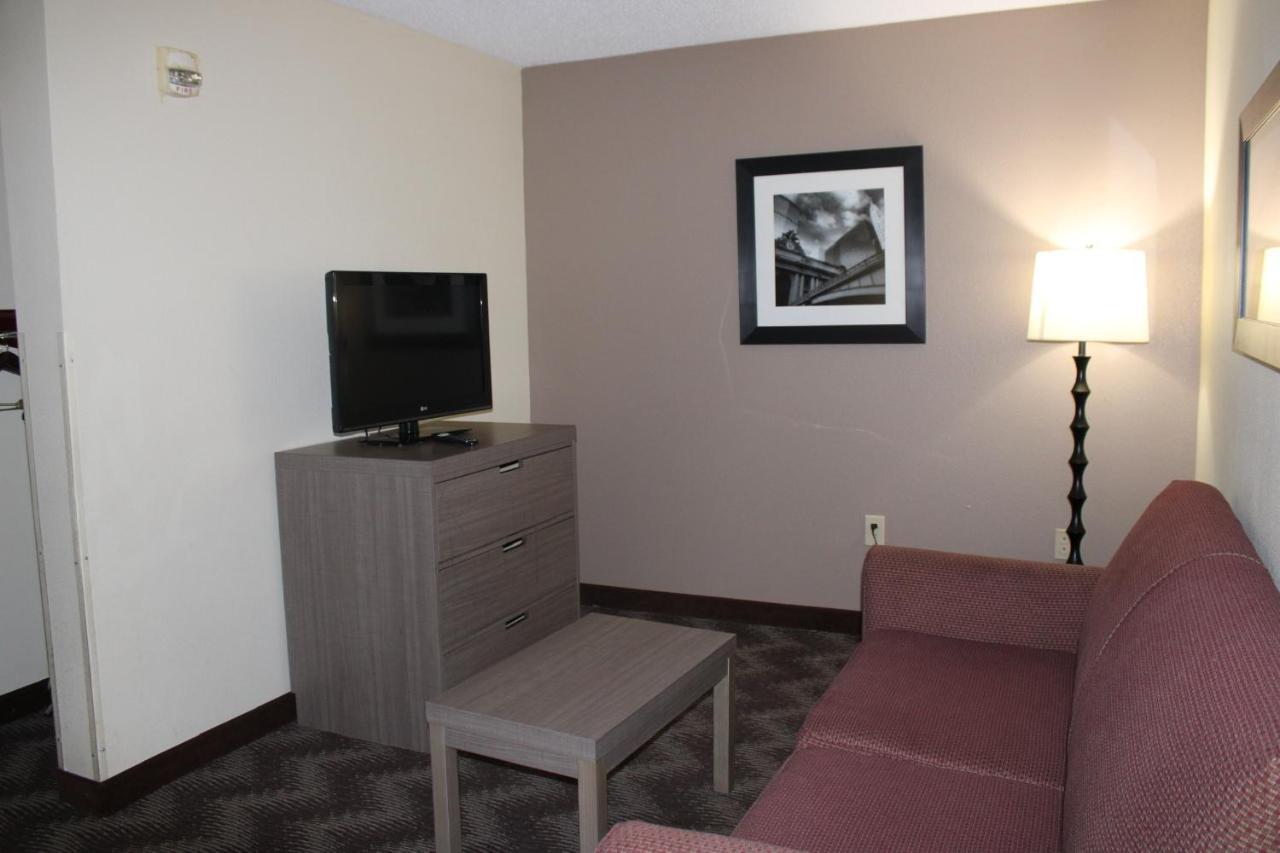 Quality Suites Indianápolis Exterior foto